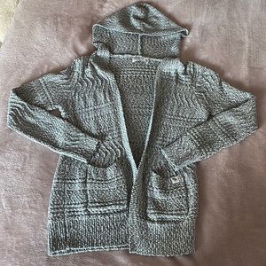 Grey Abercrombie Kids Cardigan